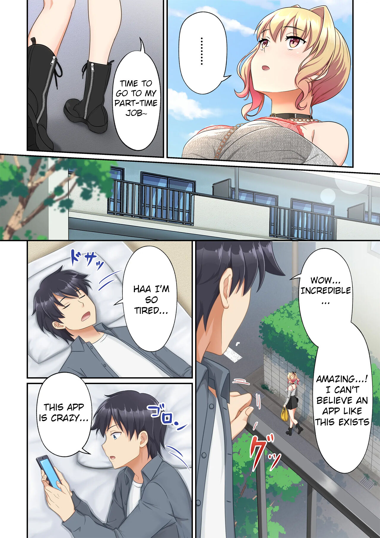 Hentai Manga Comic-Woman Eats ~Beautiful Dream Girl Delivery App-Chapter 2-27